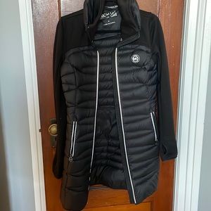 Michael Kors small black puffy winter jacket